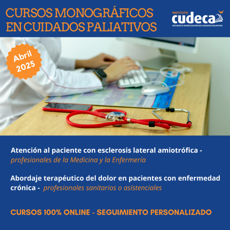 El curso de ELA y el de Tratamiento del Dolor retoman las clases en abril