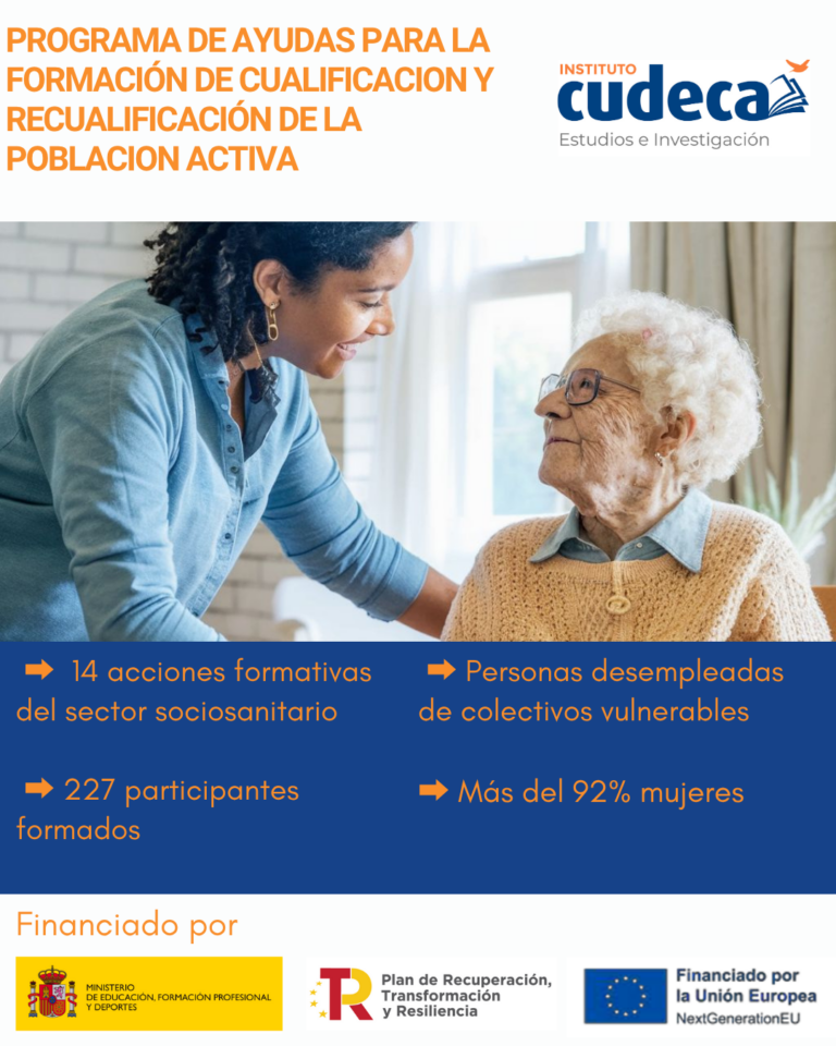 Instituto Cudeca concluye su primer programa de formación para el empleo