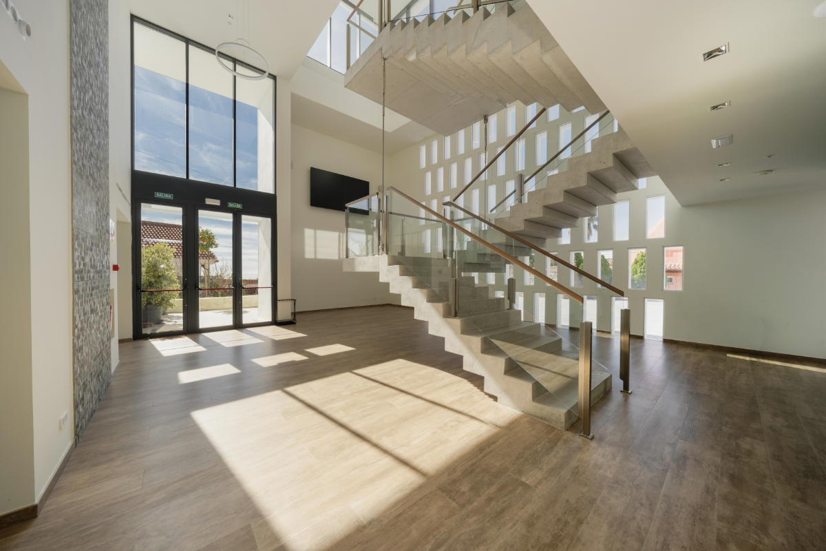 Interior del Instituto Cudeca · Benalmádena