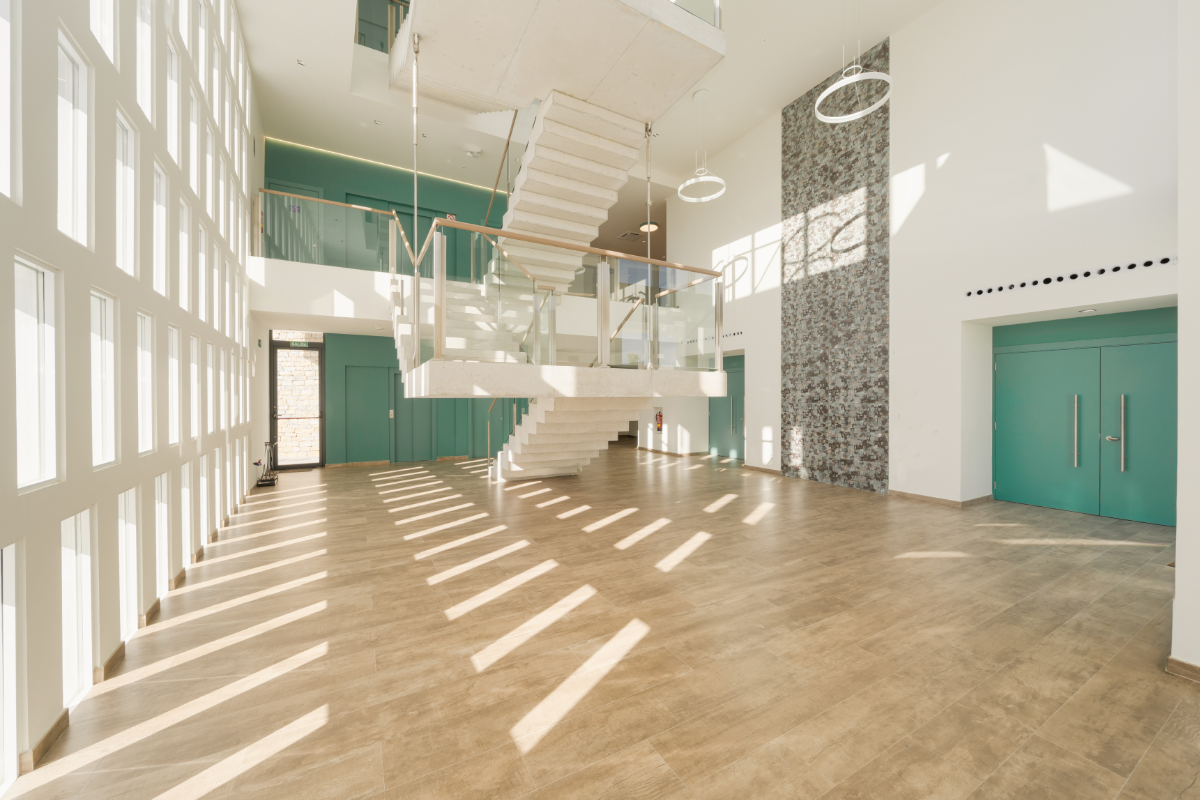 Interior Instituto Cudeca