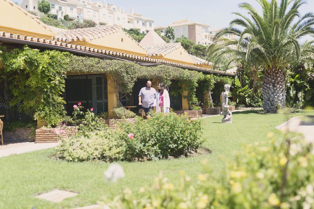 Jardín del Hospice Cudeca, Benalmádena