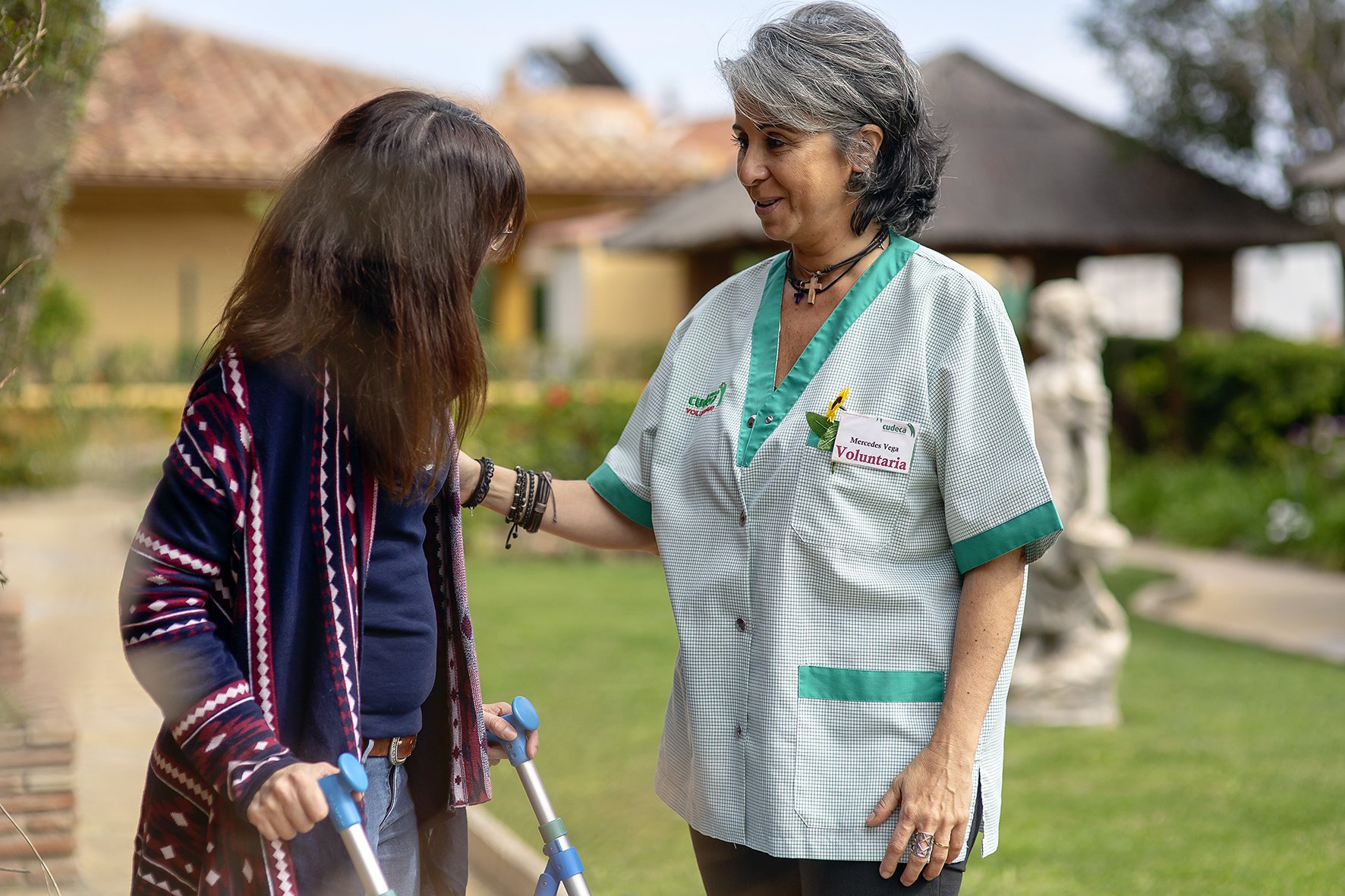 Voluntariado en Cuidados Paliativos Instituto Cudeca