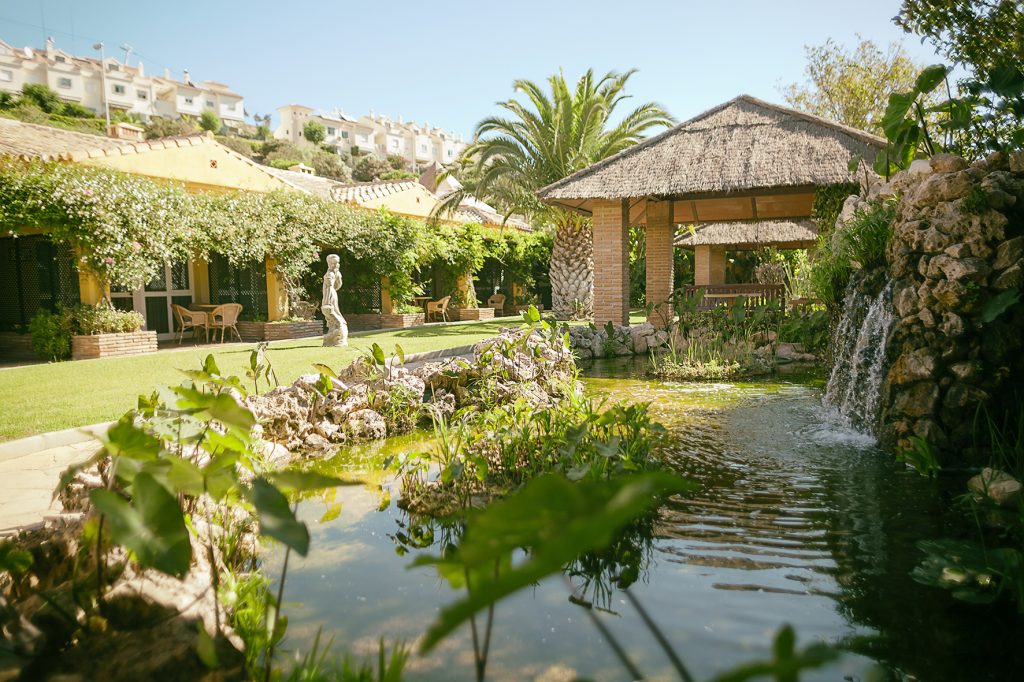 Jardín Instituto Cudeca
