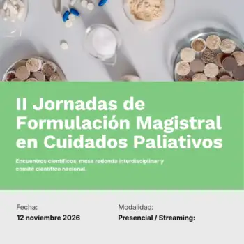 II Jornadas Formulación Magistral en CP 2026