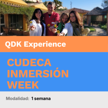 Cudeca Inmersion Week / 1 semana
